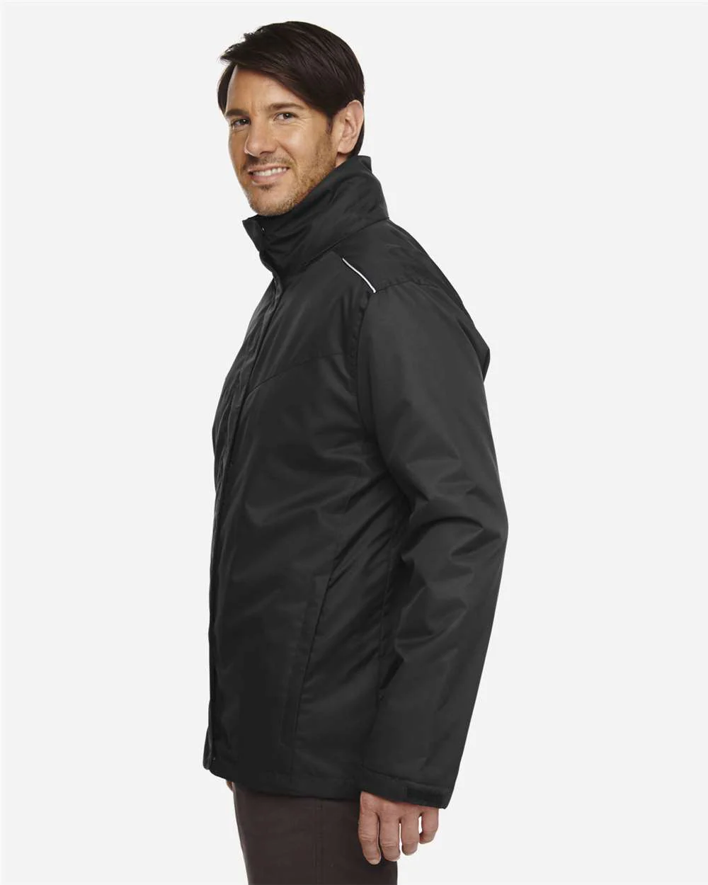 CORE365-88205T-Men's Tall Region 3-in-1 Jacket with Fleece Liner - Image 4