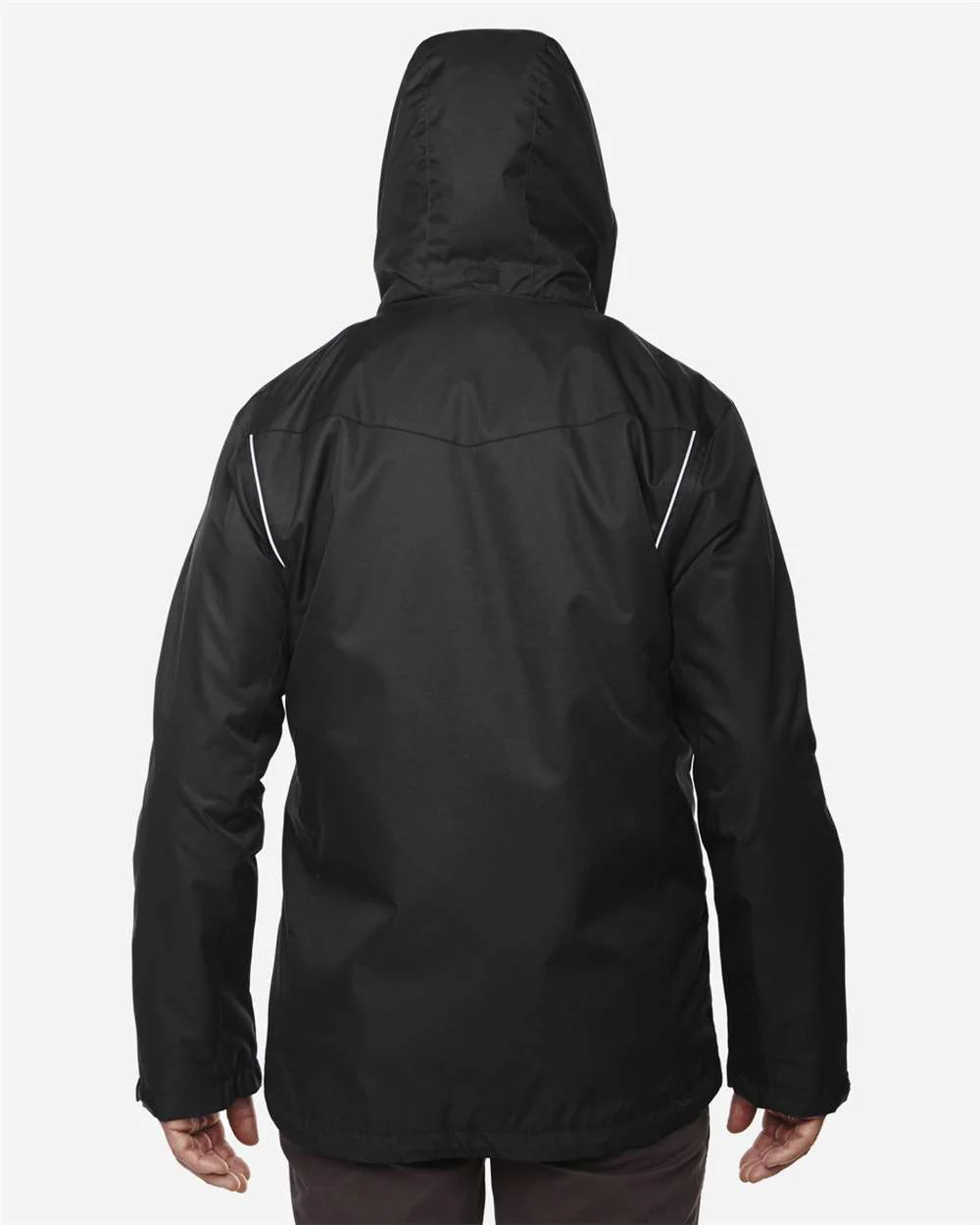 CORE365-88205T-Men's Tall Region 3-in-1 Jacket with Fleece Liner - Image 5