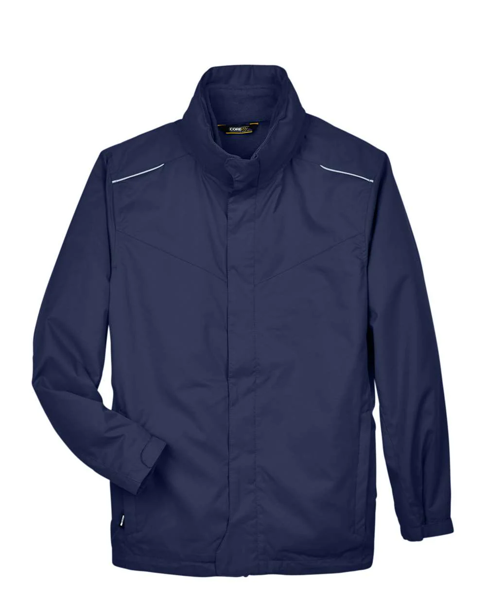 CORE365-88205T-Men's Tall Region 3-in-1 Jacket with Fleece Liner - Image 7