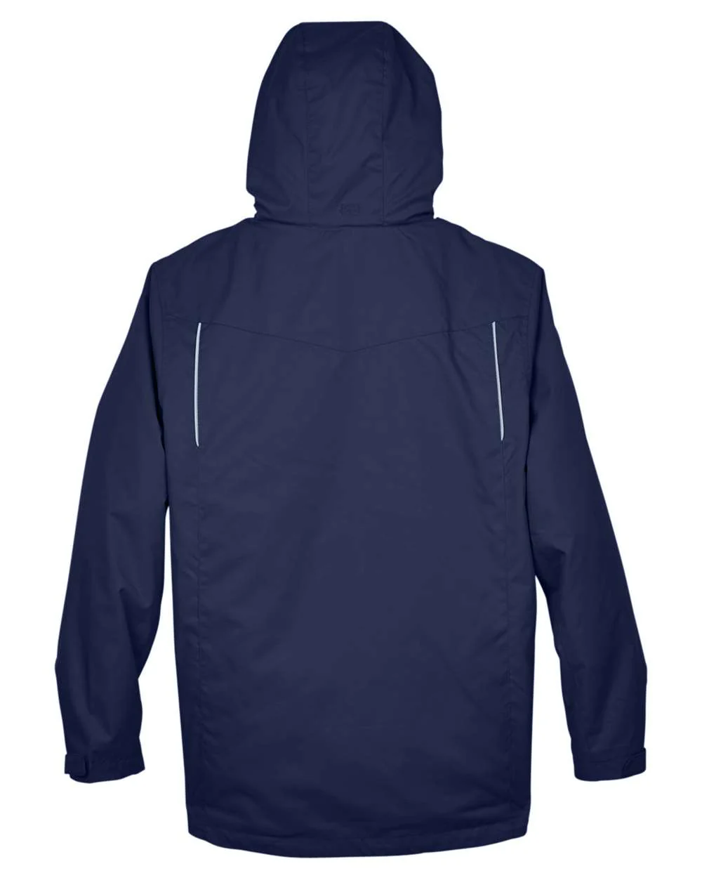 CORE365-88205T-Men's Tall Region 3-in-1 Jacket with Fleece Liner - Image 8