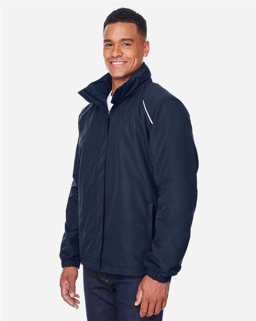 CORE365-88224-Men's Profile Fleece-Lined All-Season Jacket - Image 14