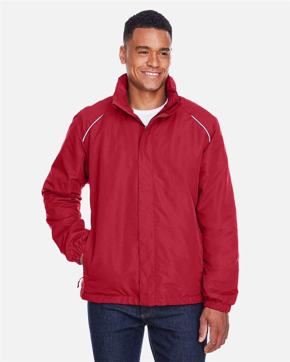 CORE365-88224-Men's Profile Fleece-Lined All-Season Jacket - Image 18