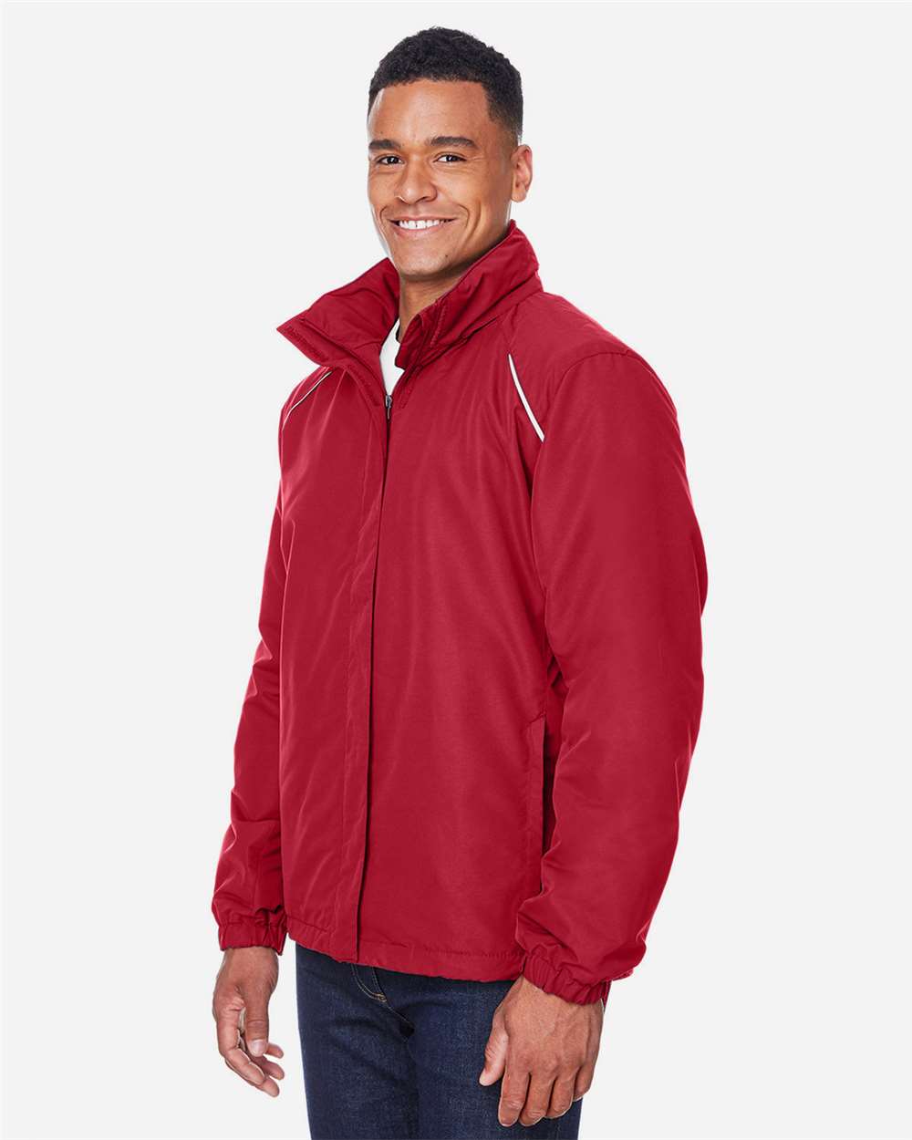 CORE365-88224-Men's Profile Fleece-Lined All-Season Jacket - Image 19