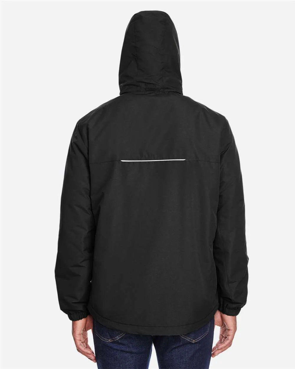 CORE365-88224-Men's Profile Fleece-Lined All-Season Jacket - Image 5
