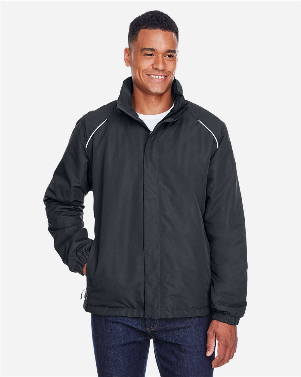 CORE365-88224-Men's Profile Fleece-Lined All-Season Jacket - Image 8