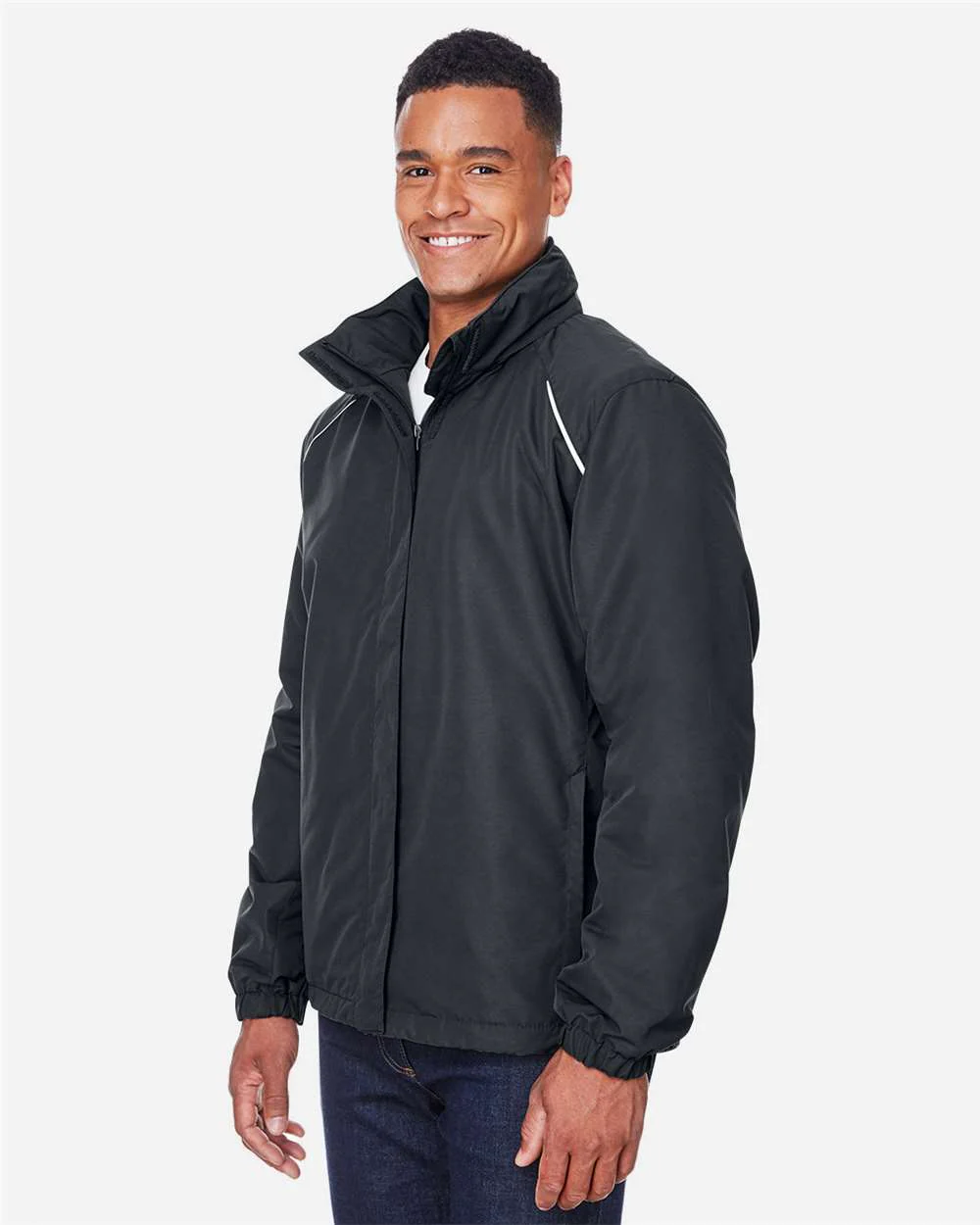 CORE365-88224-Men's Profile Fleece-Lined All-Season Jacket - Image 9
