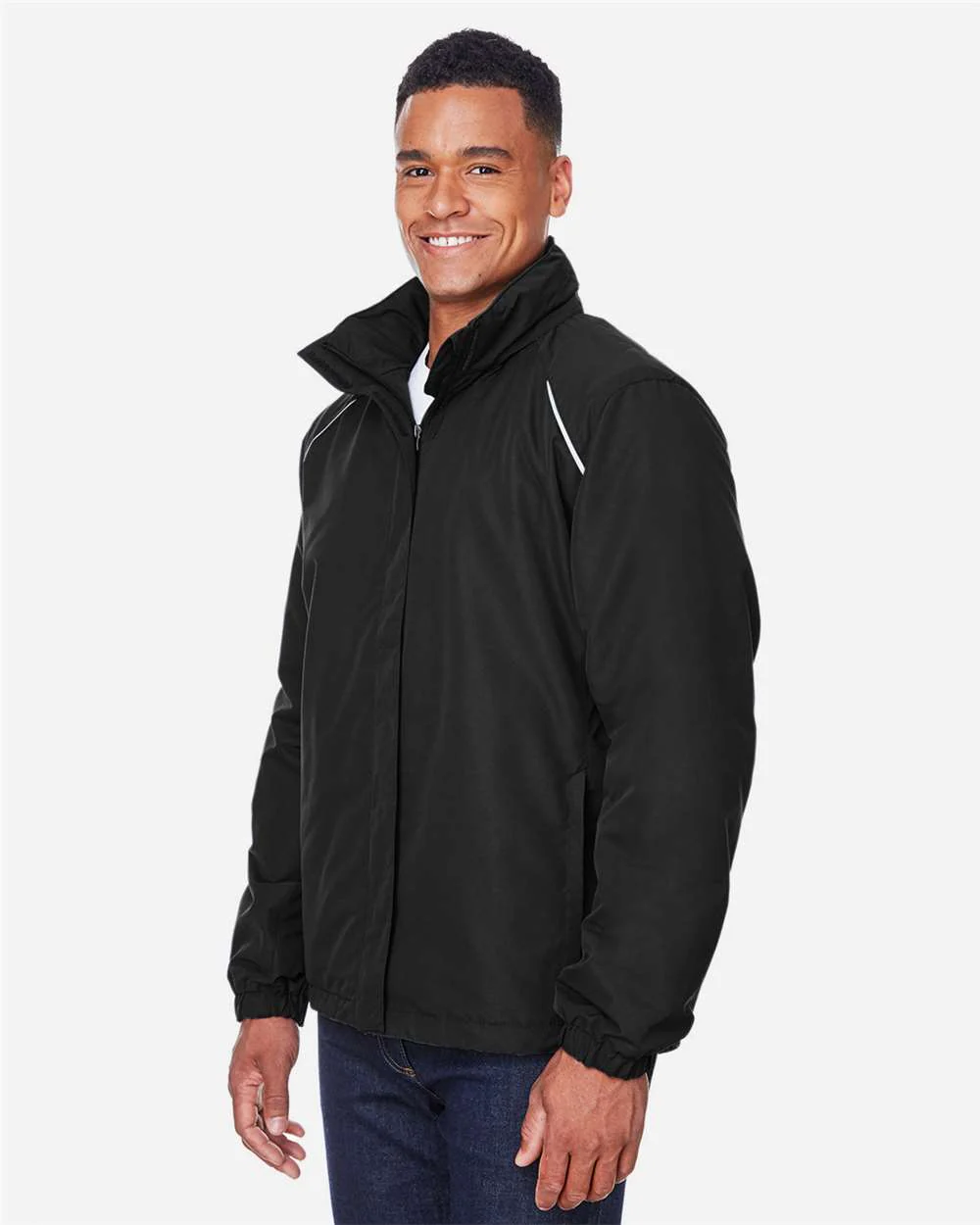 CORE365-88224T-Men's Tall Profile Fleece-Lined All-Season Jacket - Image 4