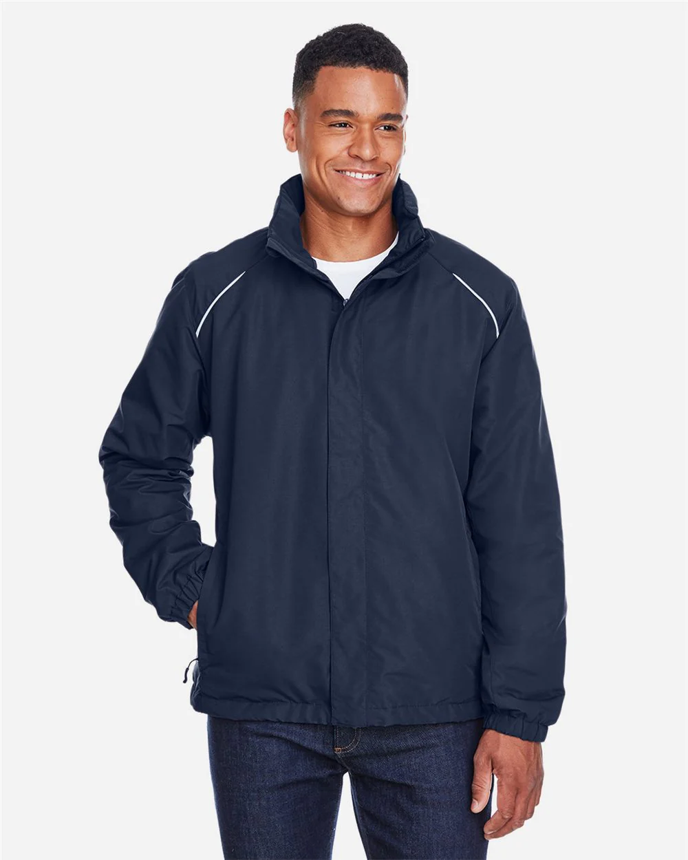CORE365-88224T-Men's Tall Profile Fleece-Lined All-Season Jacket - Image 6