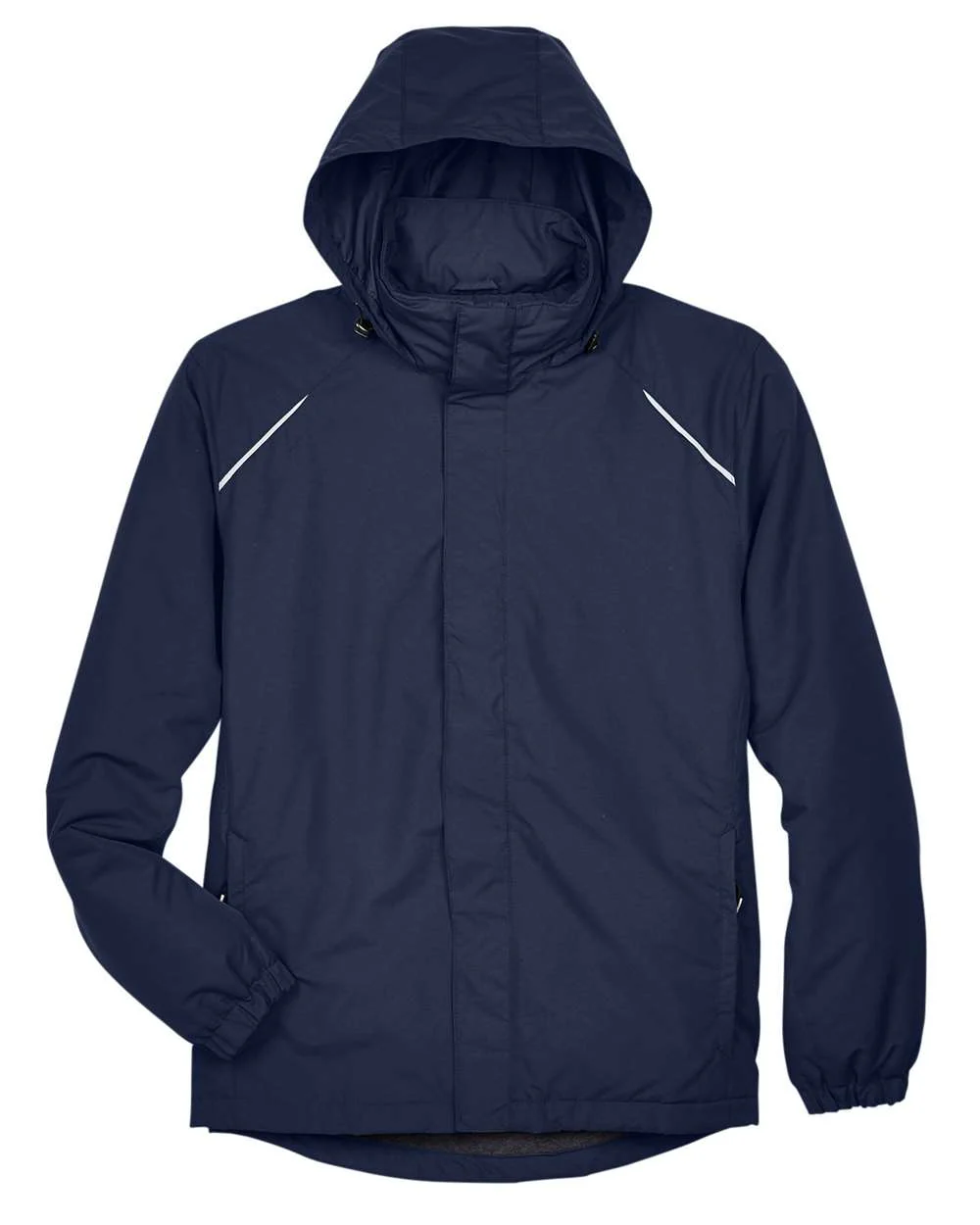 CORE365-88224T-Men's Tall Profile Fleece-Lined All-Season Jacket - Image 7