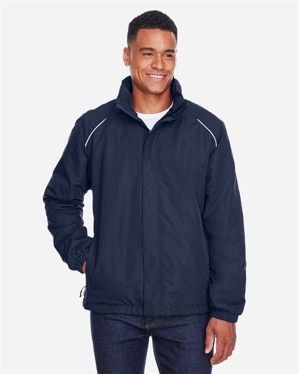 CORE365-88224T-Men's Tall Profile Fleece-Lined All-Season Jacket - Image 9