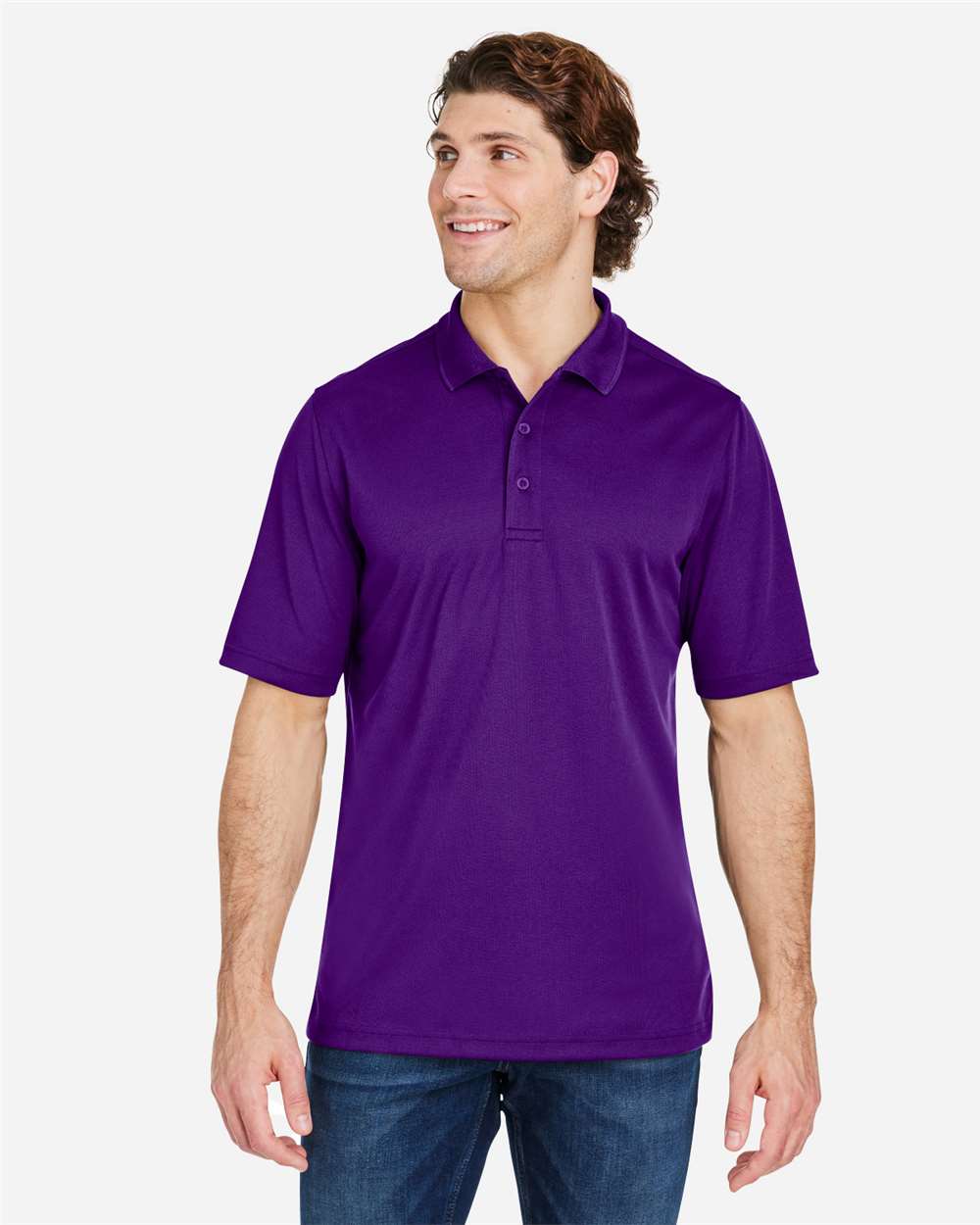 CORE365-CE104-Men's Market Snag Protect Mesh Polo - Image 17