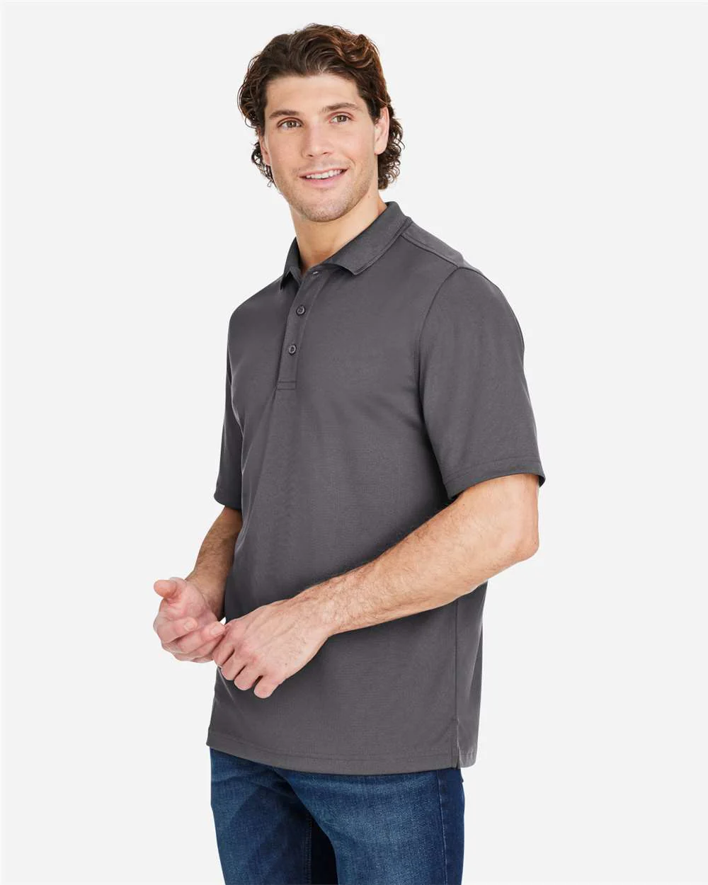 CORE365-CE104-Men's Market Snag Protect Mesh Polo - Image 24
