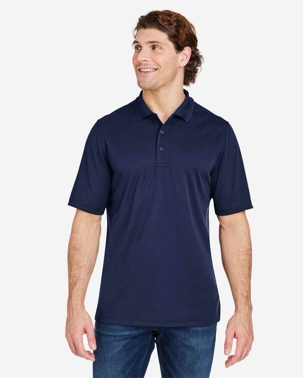 CORE365-CE104-Men's Market Snag Protect Mesh Polo - Image 29