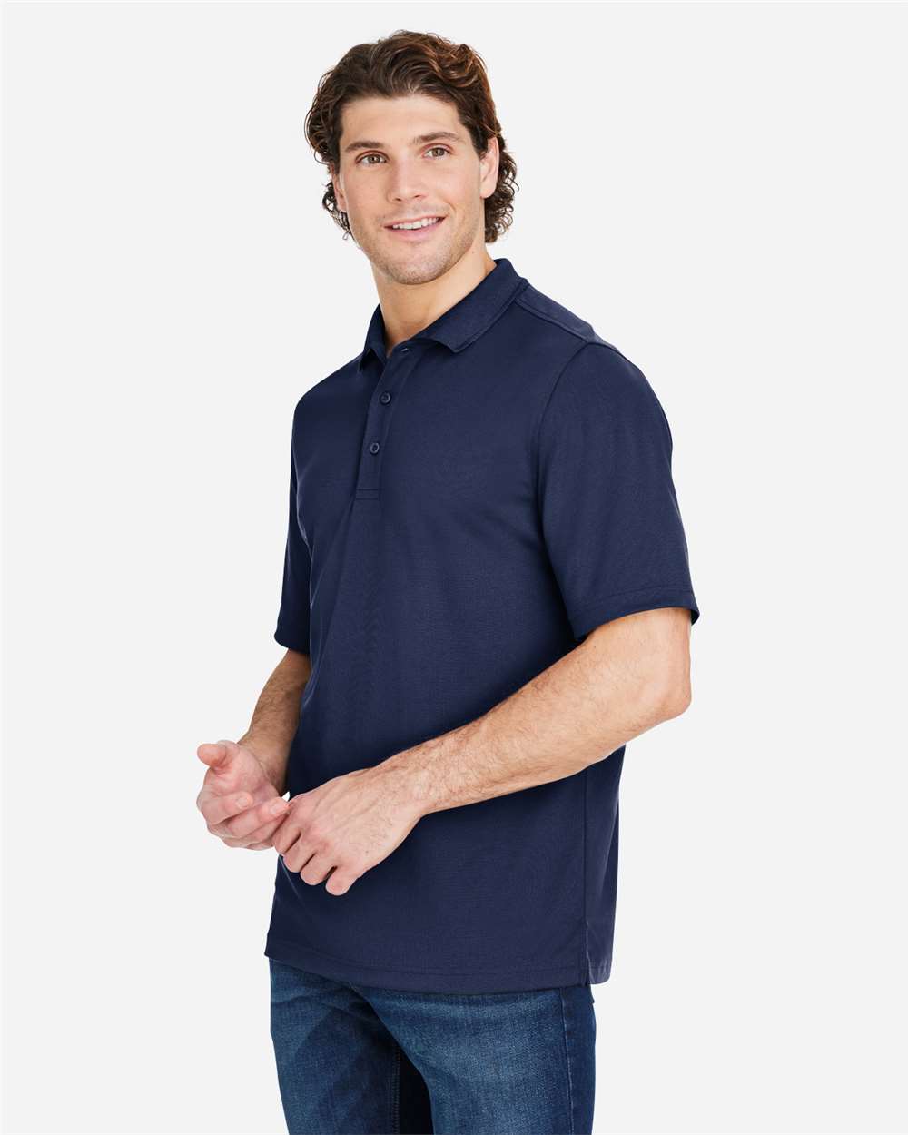 CORE365-CE104-Men's Market Snag Protect Mesh Polo - Image 30