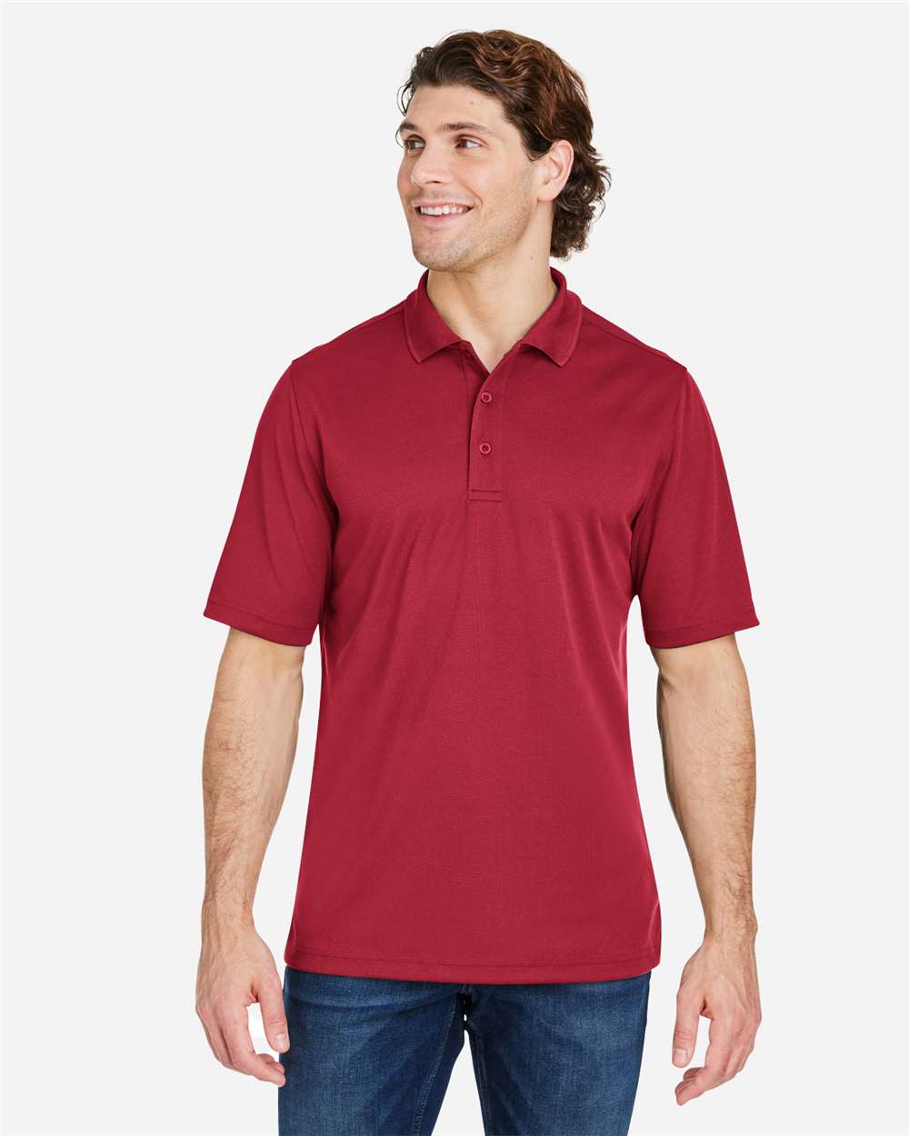 CORE365-CE104-Men's Market Snag Protect Mesh Polo - Image 35