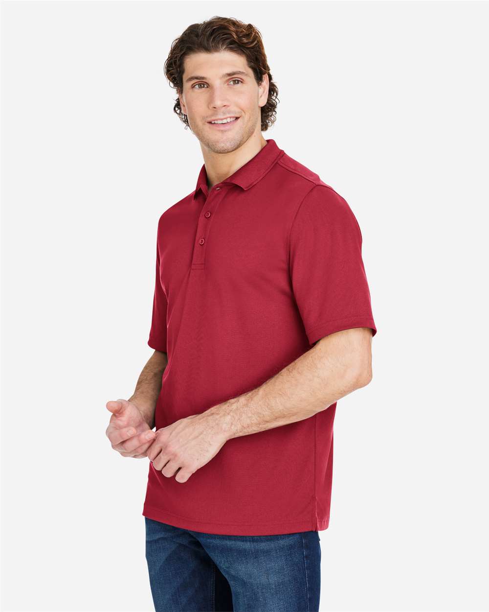 CORE365-CE104-Men's Market Snag Protect Mesh Polo - Image 36