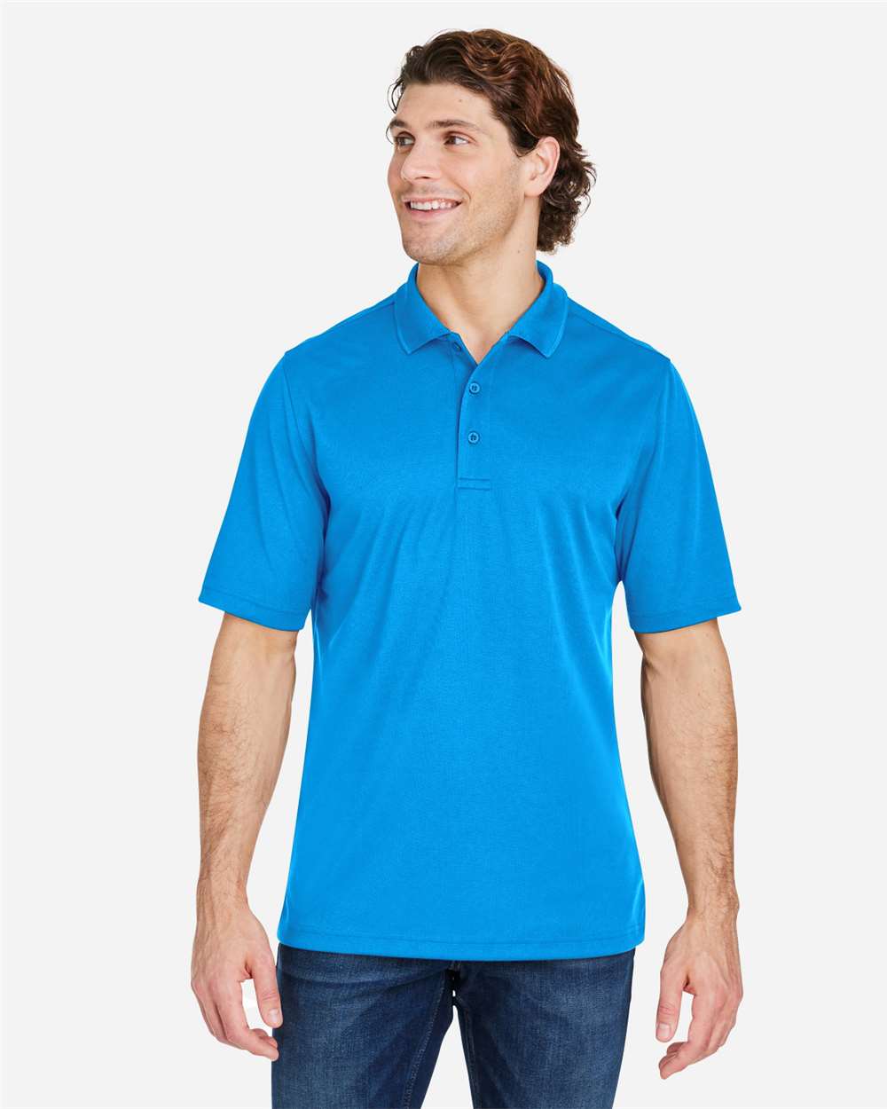 CORE365-CE104-Men's Market Snag Protect Mesh Polo - Image 41