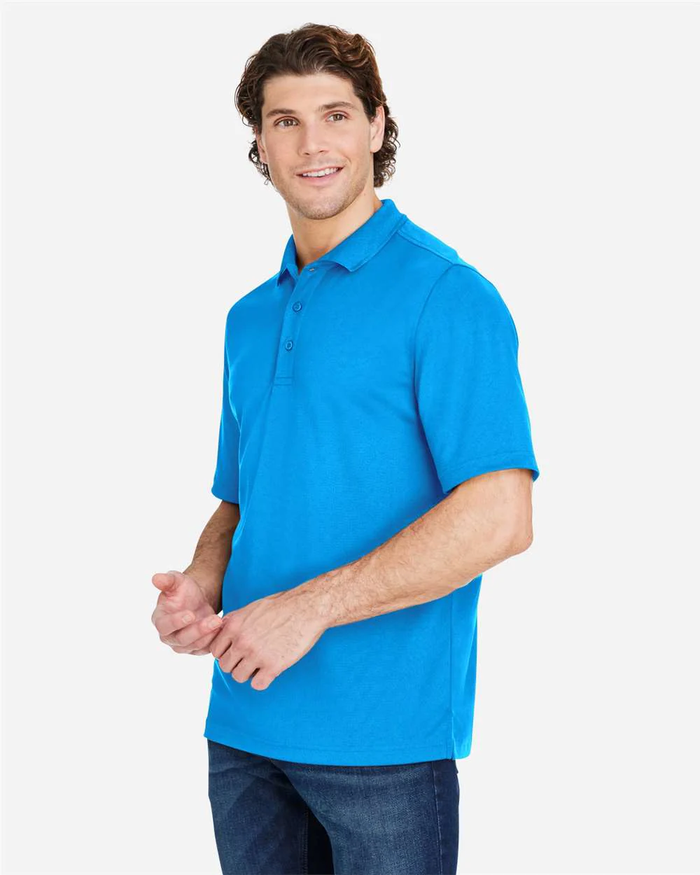 CORE365-CE104-Men's Market Snag Protect Mesh Polo - Image 42