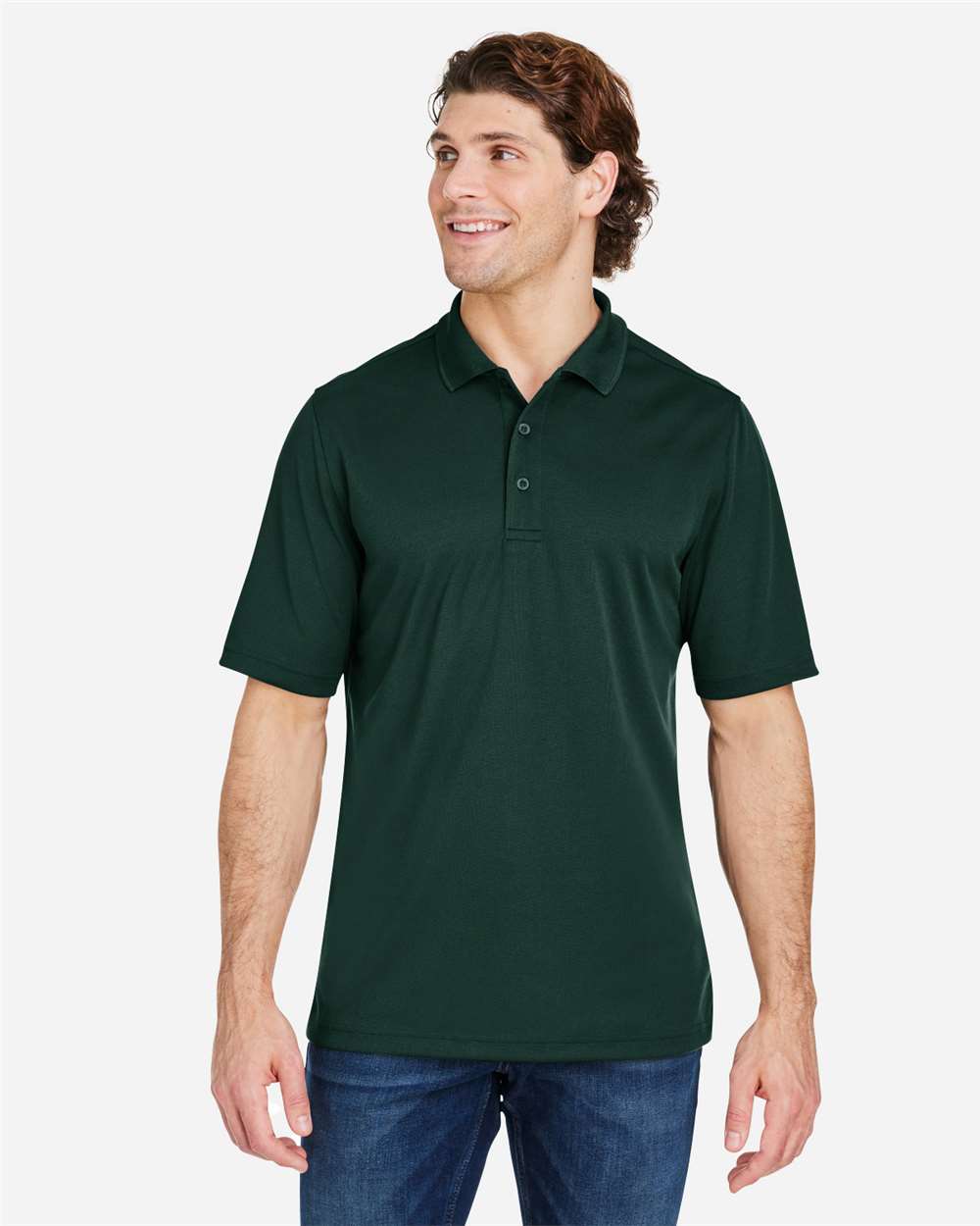 CORE365-CE104-Men's Market Snag Protect Mesh Polo - Image 47
