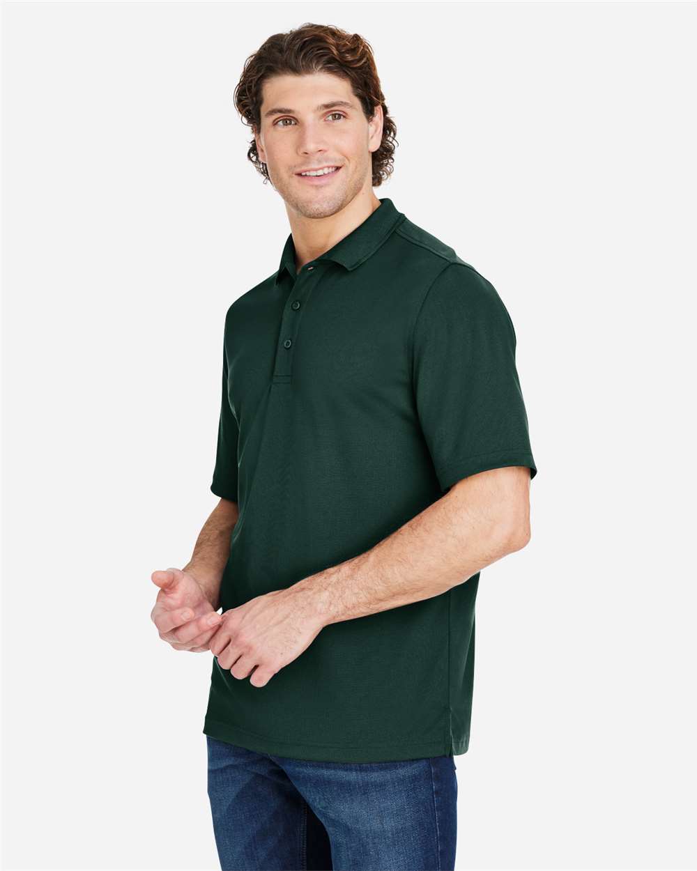 CORE365-CE104-Men's Market Snag Protect Mesh Polo - Image 48