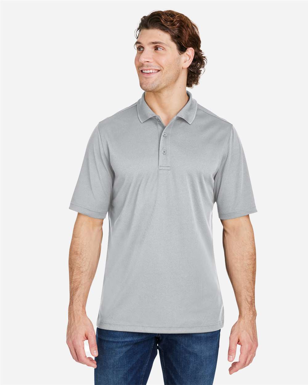CORE365-CE104-Men's Market Snag Protect Mesh Polo - Image 53