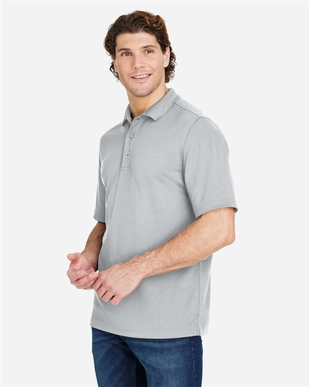CORE365-CE104-Men's Market Snag Protect Mesh Polo - Image 54