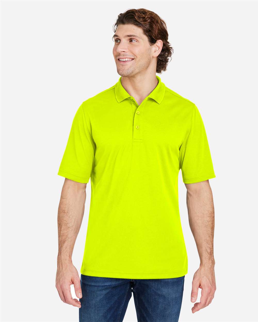 CORE365-CE104-Men's Market Snag Protect Mesh Polo - Image 59