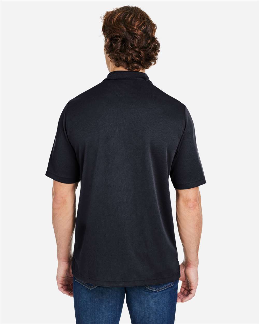 CORE365-CE104-Men's Market Snag Protect Mesh Polo - Image 6