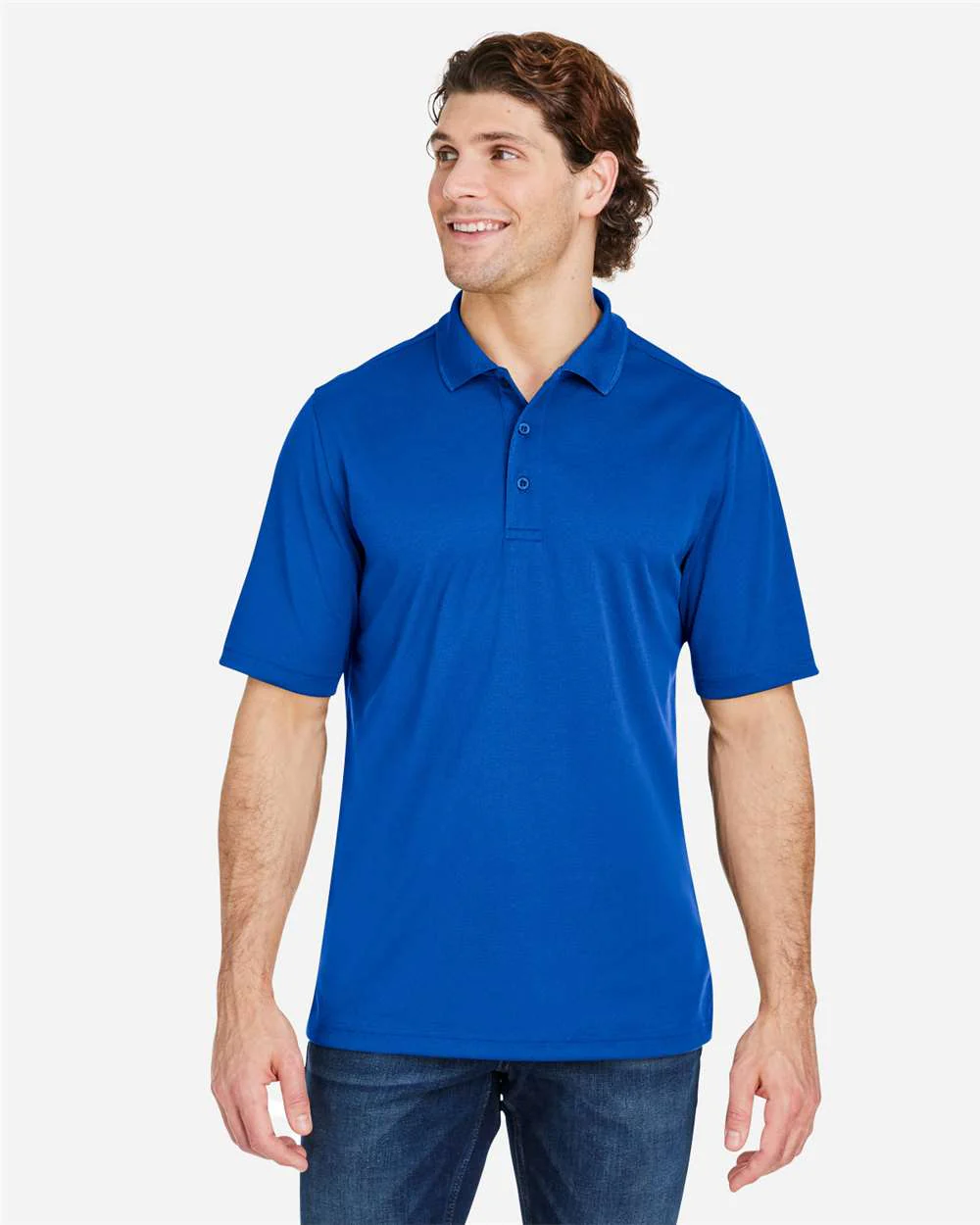 CORE365-CE104-Men's Market Snag Protect Mesh Polo - Image 65