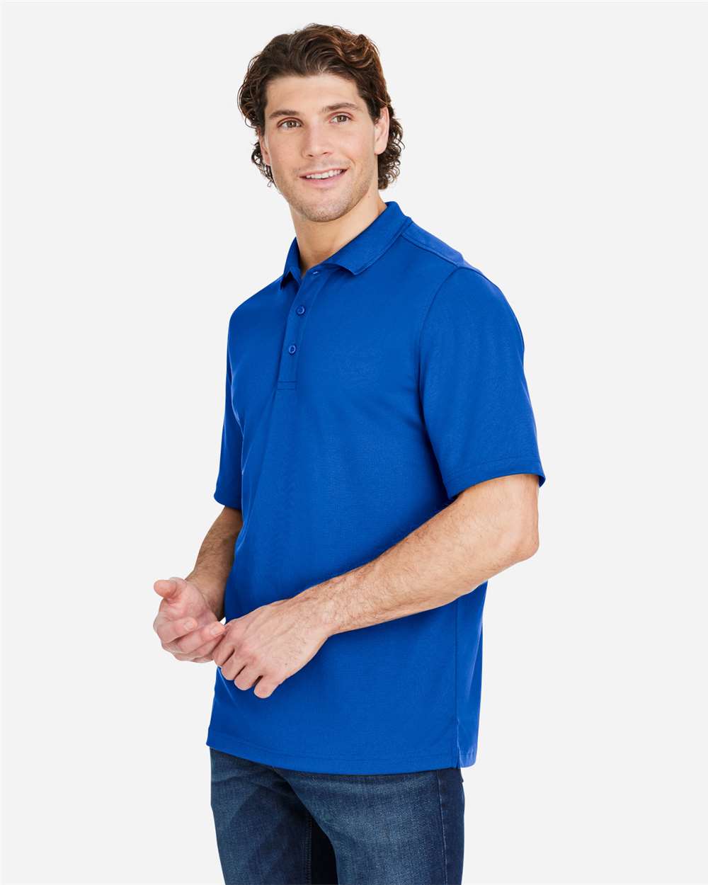 CORE365-CE104-Men's Market Snag Protect Mesh Polo - Image 66