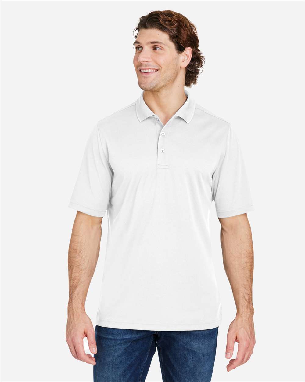 CORE365-CE104-Men's Market Snag Protect Mesh Polo - Image 71