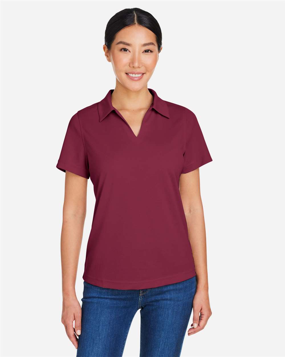 CORE365-CE104W-Women's Market Snag Protect Mesh Polo - Image 11