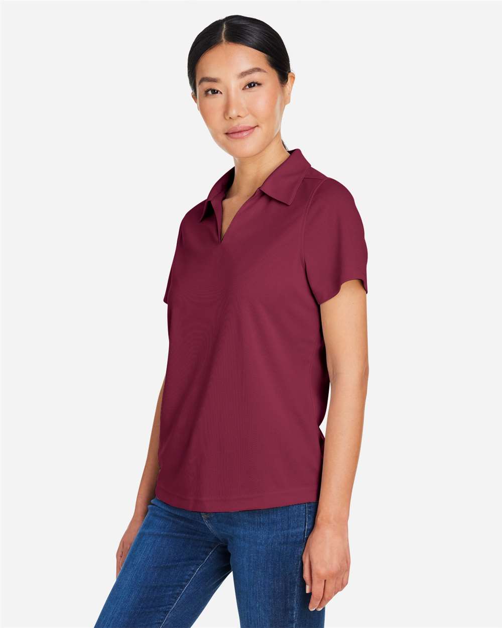 CORE365-CE104W-Women's Market Snag Protect Mesh Polo - Image 12