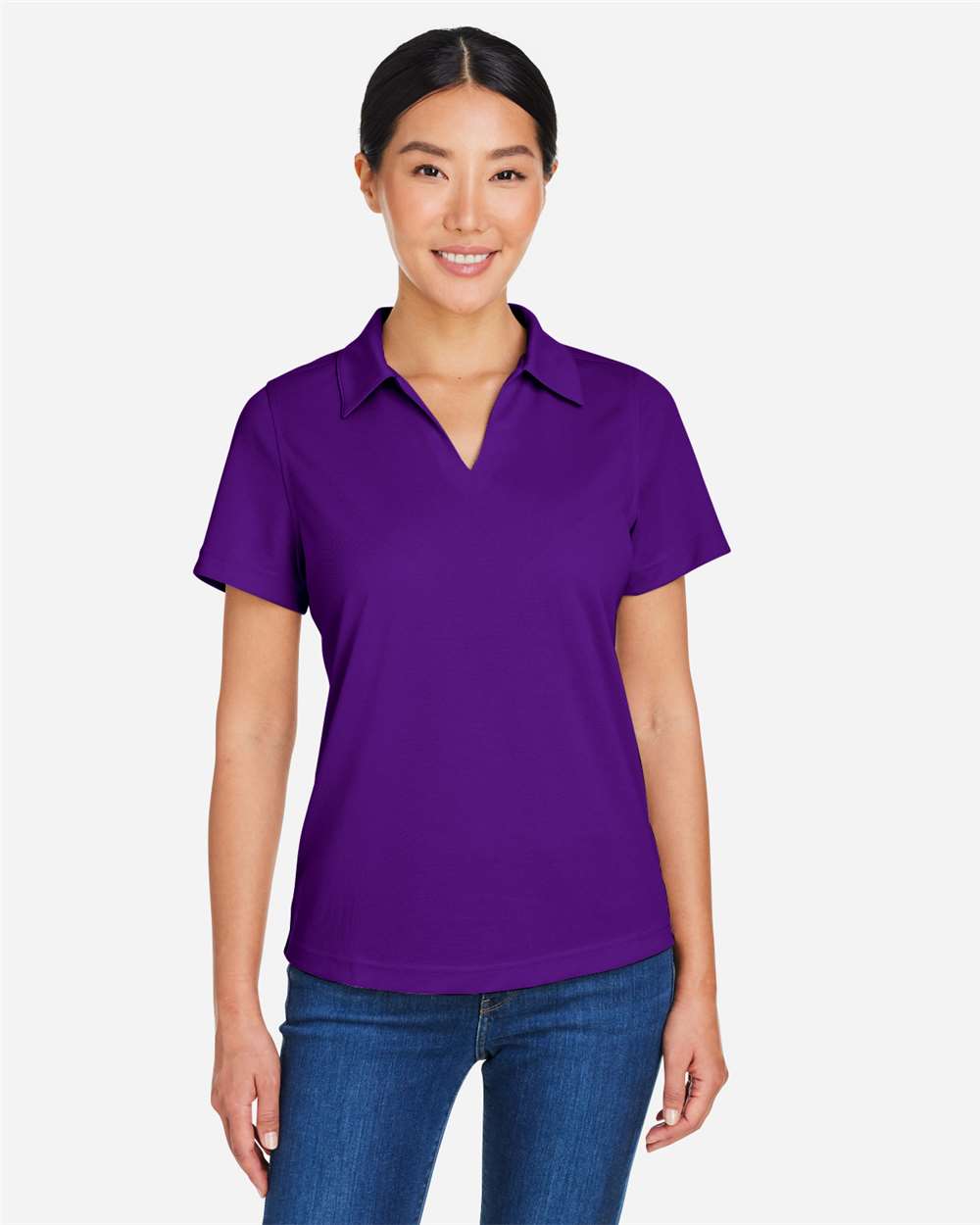 CORE365-CE104W-Women's Market Snag Protect Mesh Polo - Image 17