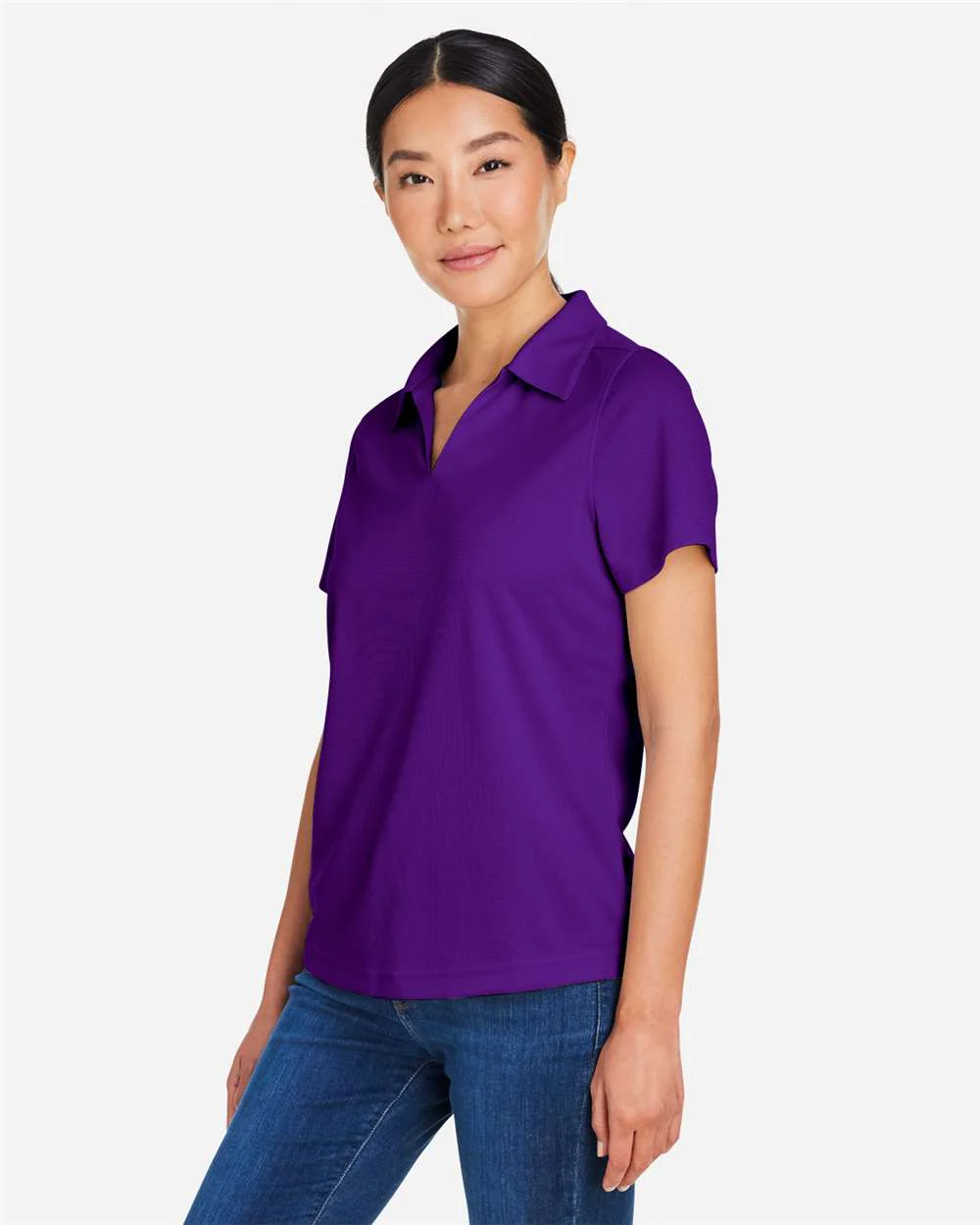 CORE365-CE104W-Women's Market Snag Protect Mesh Polo - Image 18