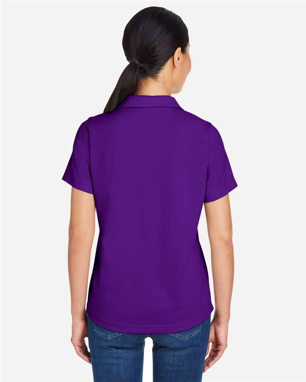 CORE365-CE104W-Women's Market Snag Protect Mesh Polo - Image 19