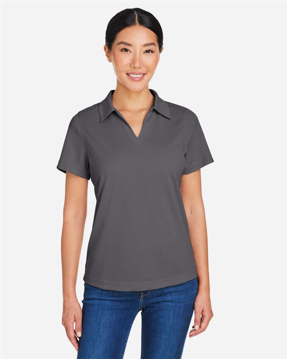 CORE365-CE104W-Women's Market Snag Protect Mesh Polo - Image 23