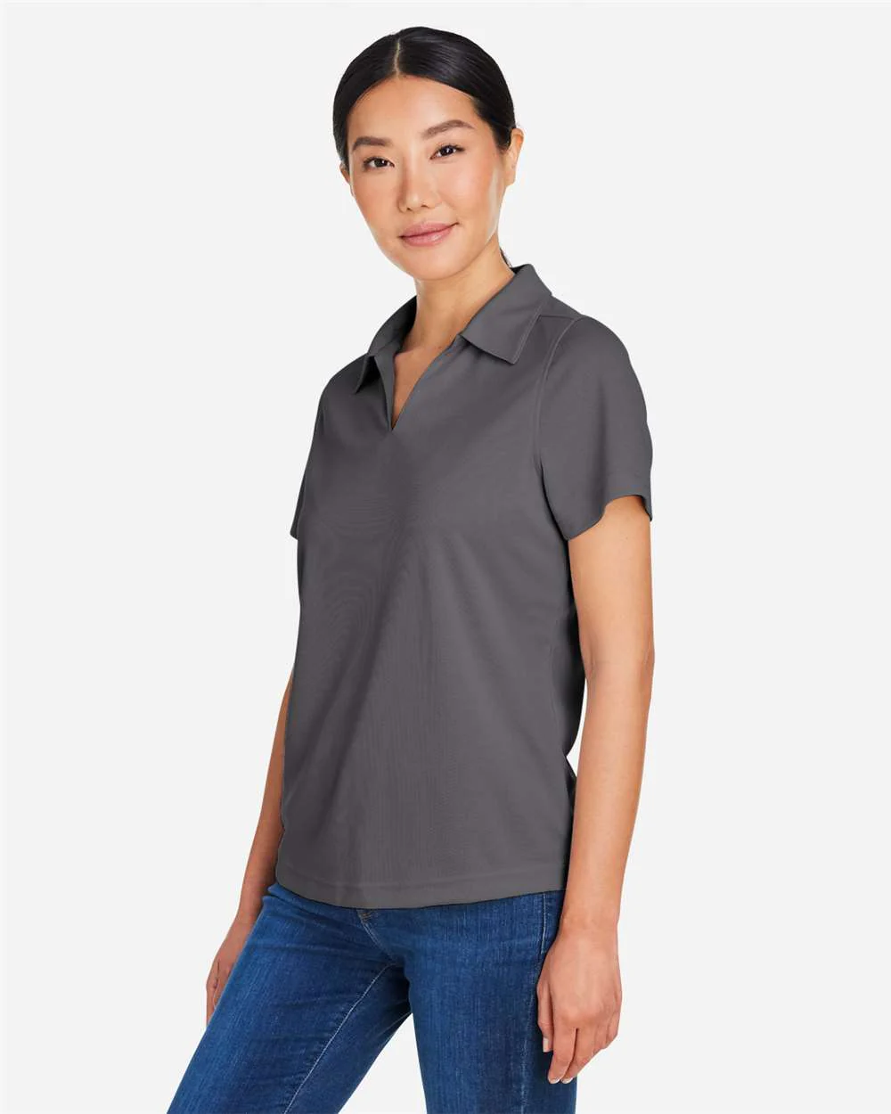 CORE365-CE104W-Women's Market Snag Protect Mesh Polo - Image 24
