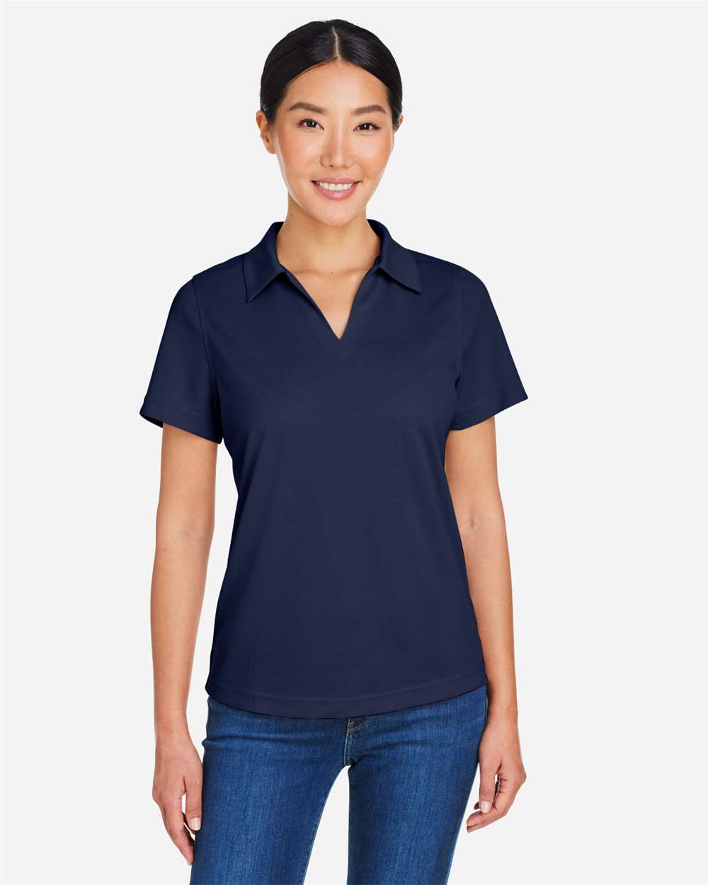 CORE365-CE104W-Women's Market Snag Protect Mesh Polo - Image 29