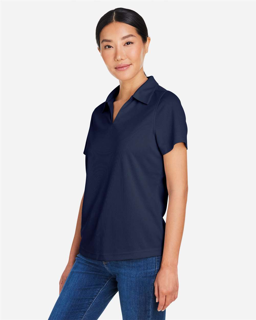 CORE365-CE104W-Women's Market Snag Protect Mesh Polo - Image 30