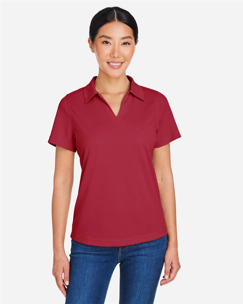 CORE365-CE104W-Women's Market Snag Protect Mesh Polo - Image 35