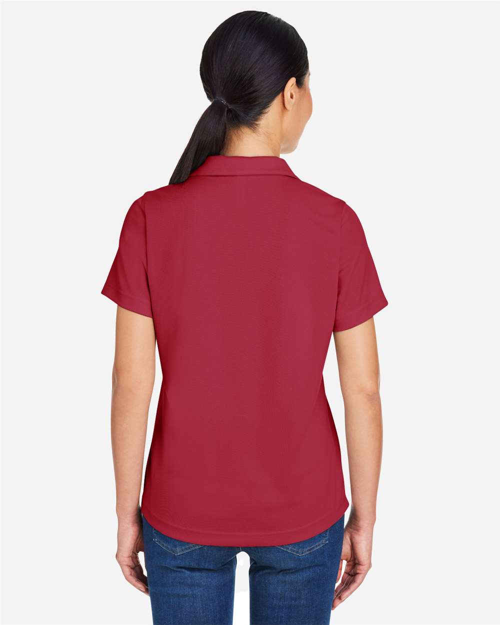 CORE365-CE104W-Women's Market Snag Protect Mesh Polo - Image 37