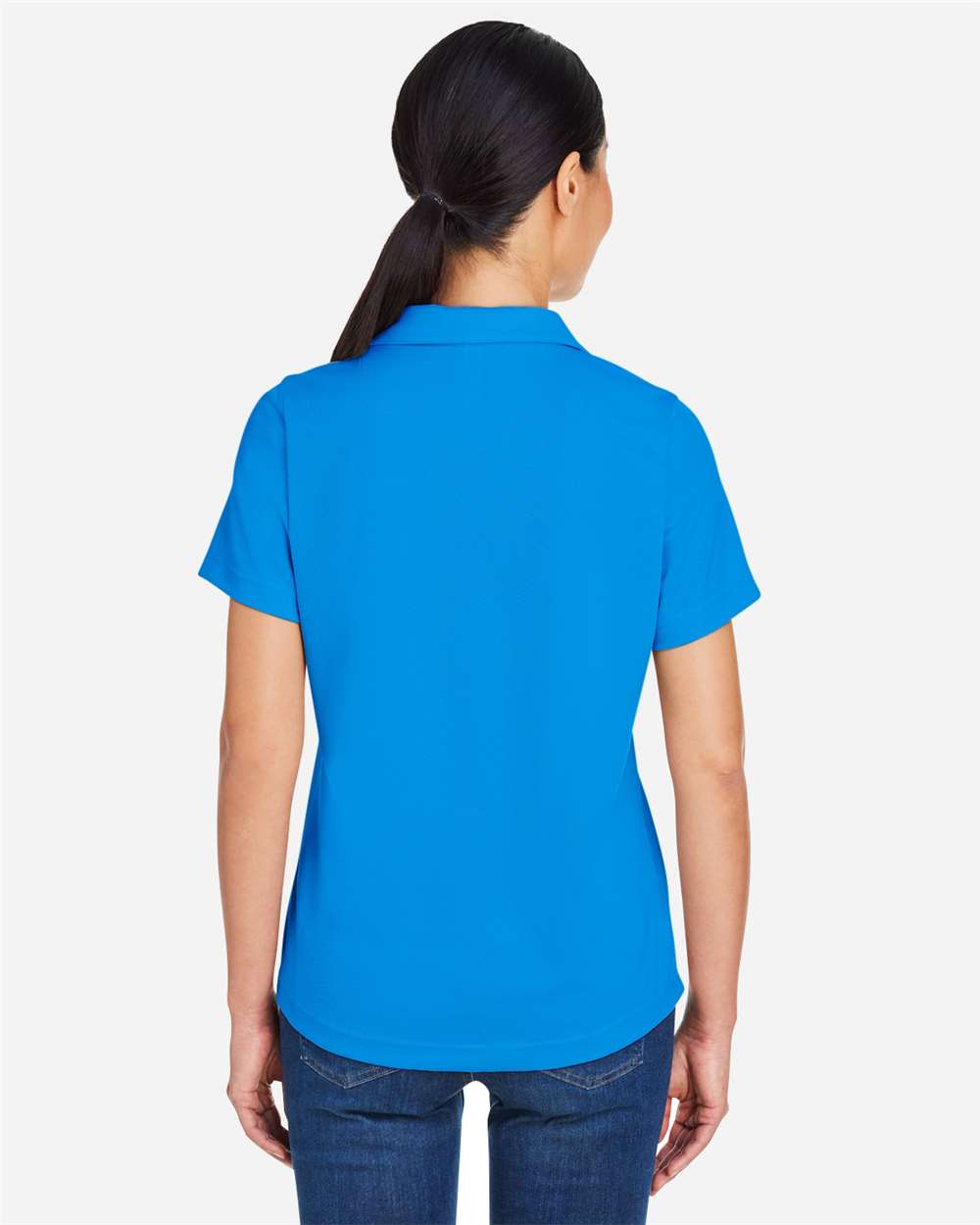 CORE365-CE104W-Women's Market Snag Protect Mesh Polo - Image 43