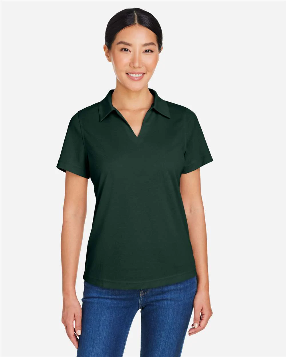 CORE365-CE104W-Women's Market Snag Protect Mesh Polo - Image 47