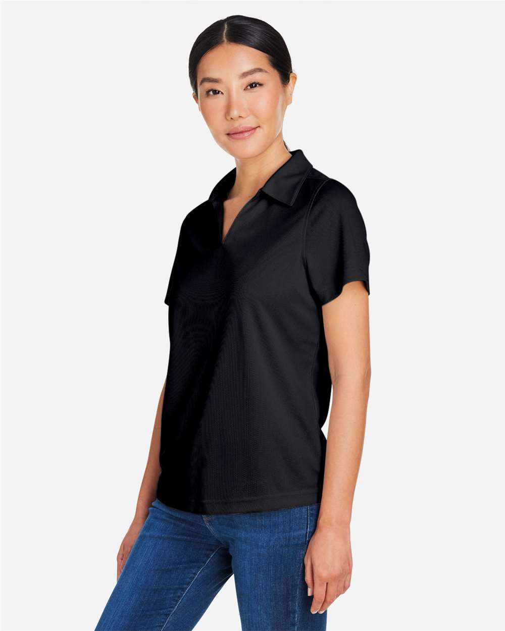 CORE365-CE104W-Women's Market Snag Protect Mesh Polo - Image 5