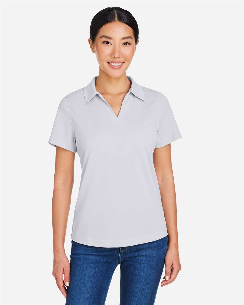 CORE365-CE104W-Women's Market Snag Protect Mesh Polo - Image 53