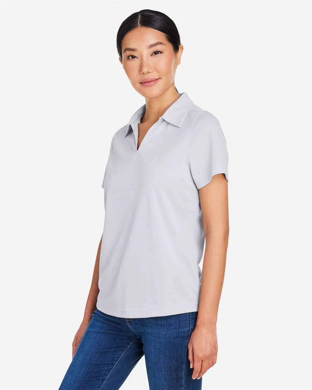 CORE365-CE104W-Women's Market Snag Protect Mesh Polo - Image 54
