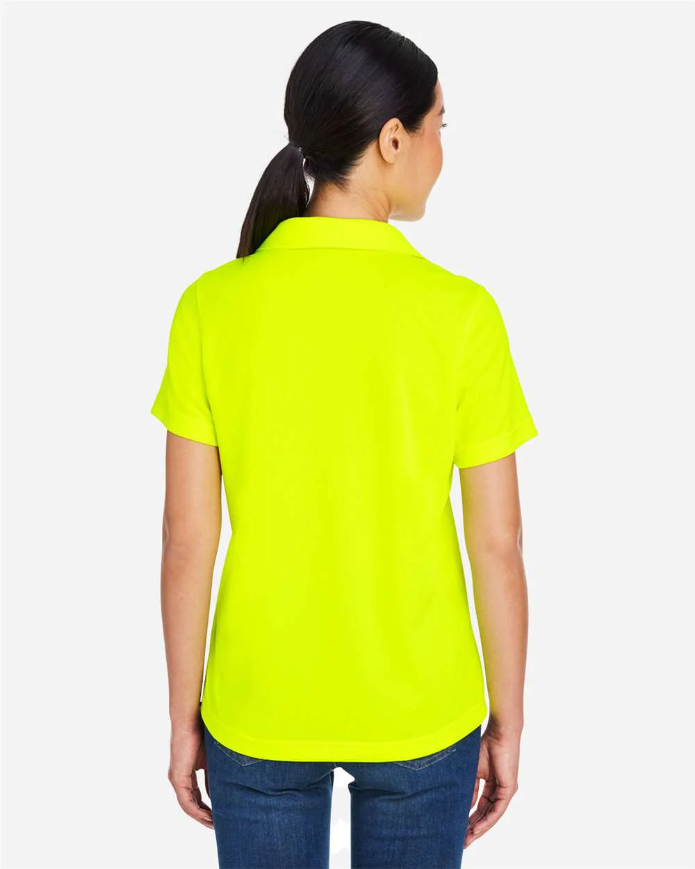 CORE365-CE104W-Women's Market Snag Protect Mesh Polo - Image 61
