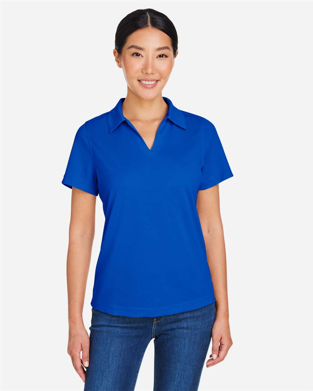 CORE365-CE104W-Women's Market Snag Protect Mesh Polo - Image 65