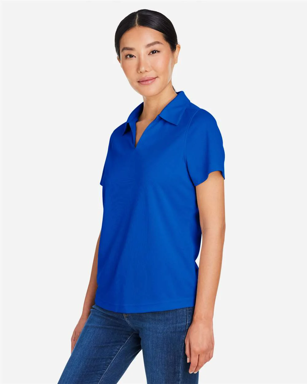 CORE365-CE104W-Women's Market Snag Protect Mesh Polo - Image 66